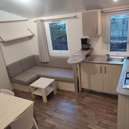Mobil-Home 6 Personnes Avec Tv Et Clim N' B025 Boofzheim Bagian luar foto