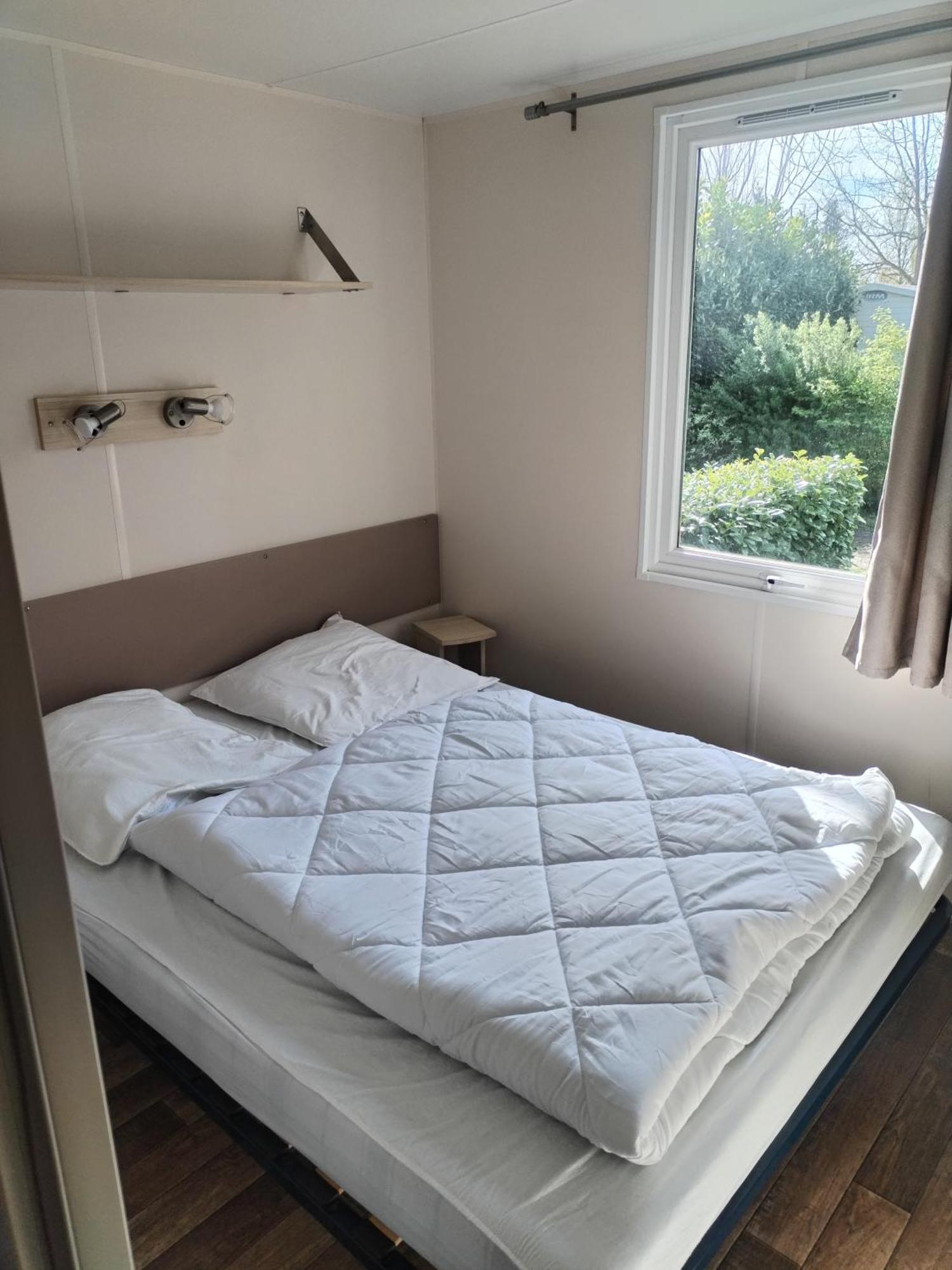 Mobil-Home 6 Personnes Avec Tv Et Clim N' B025 Boofzheim Bagian luar foto
