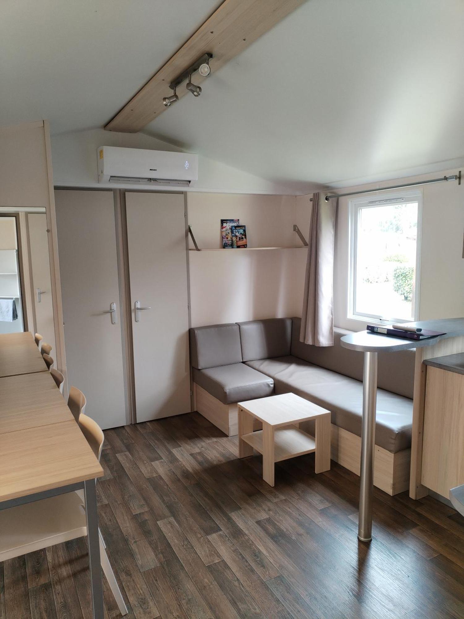 Mobil-Home 6 Personnes Avec Tv Et Clim N' B025 Boofzheim Bagian luar foto