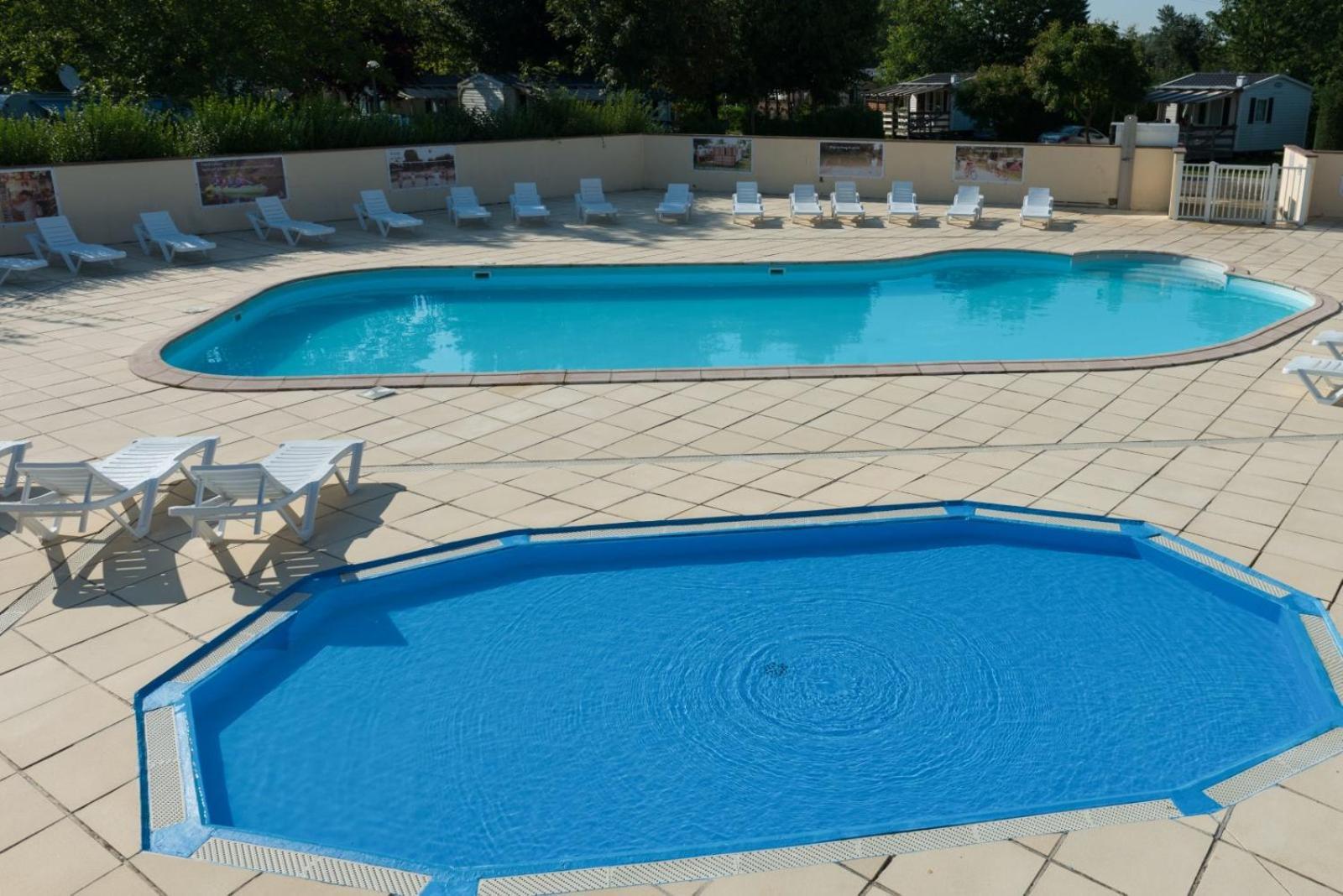 Mobil-Home 6 Personnes Avec Tv Et Clim N' B025 Boofzheim Bagian luar foto