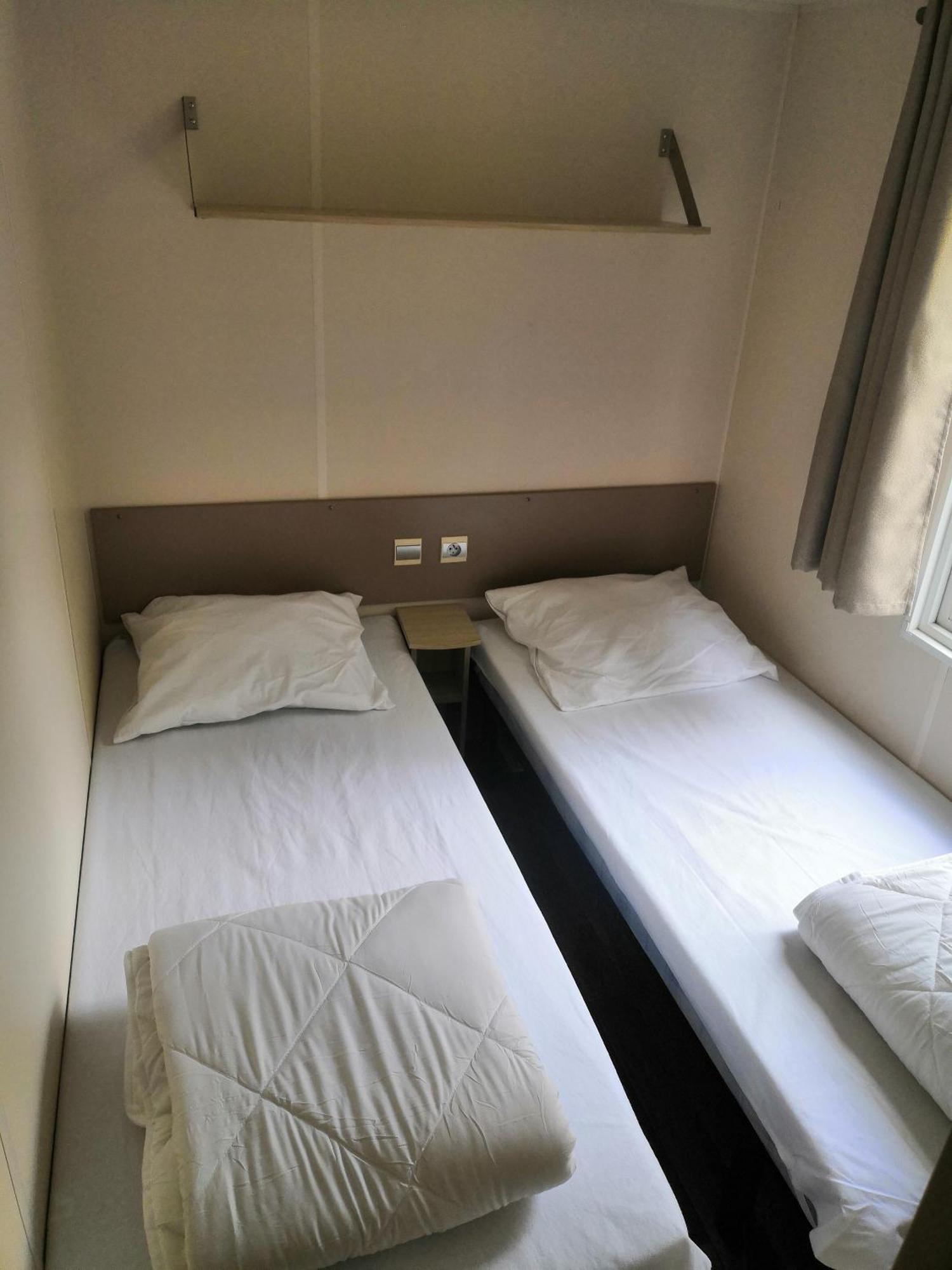 Mobil-Home 6 Personnes Avec Tv Et Clim N' B025 Boofzheim Bagian luar foto