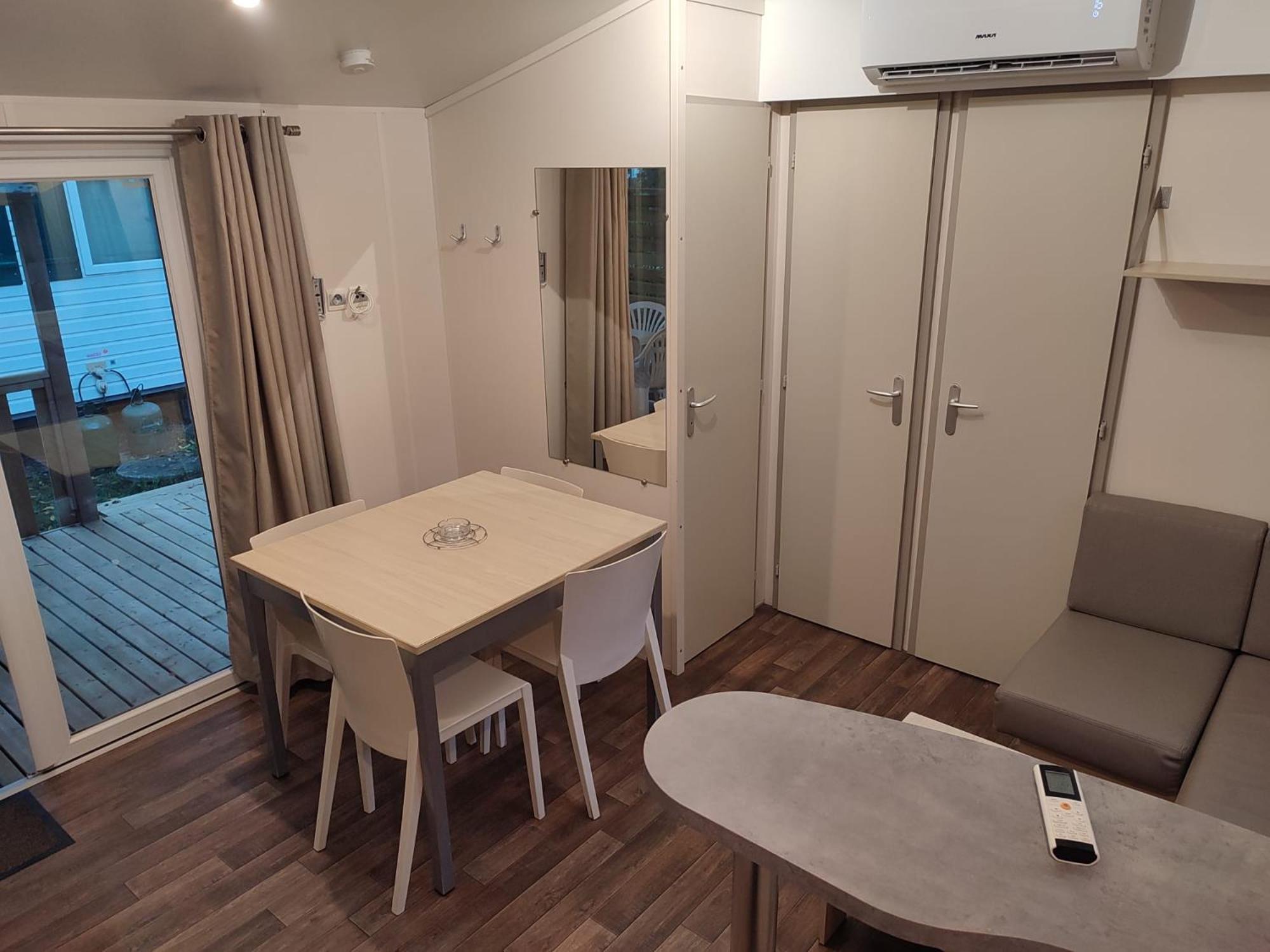 Mobil-Home 6 Personnes Avec Tv Et Clim N' B025 Boofzheim Bagian luar foto