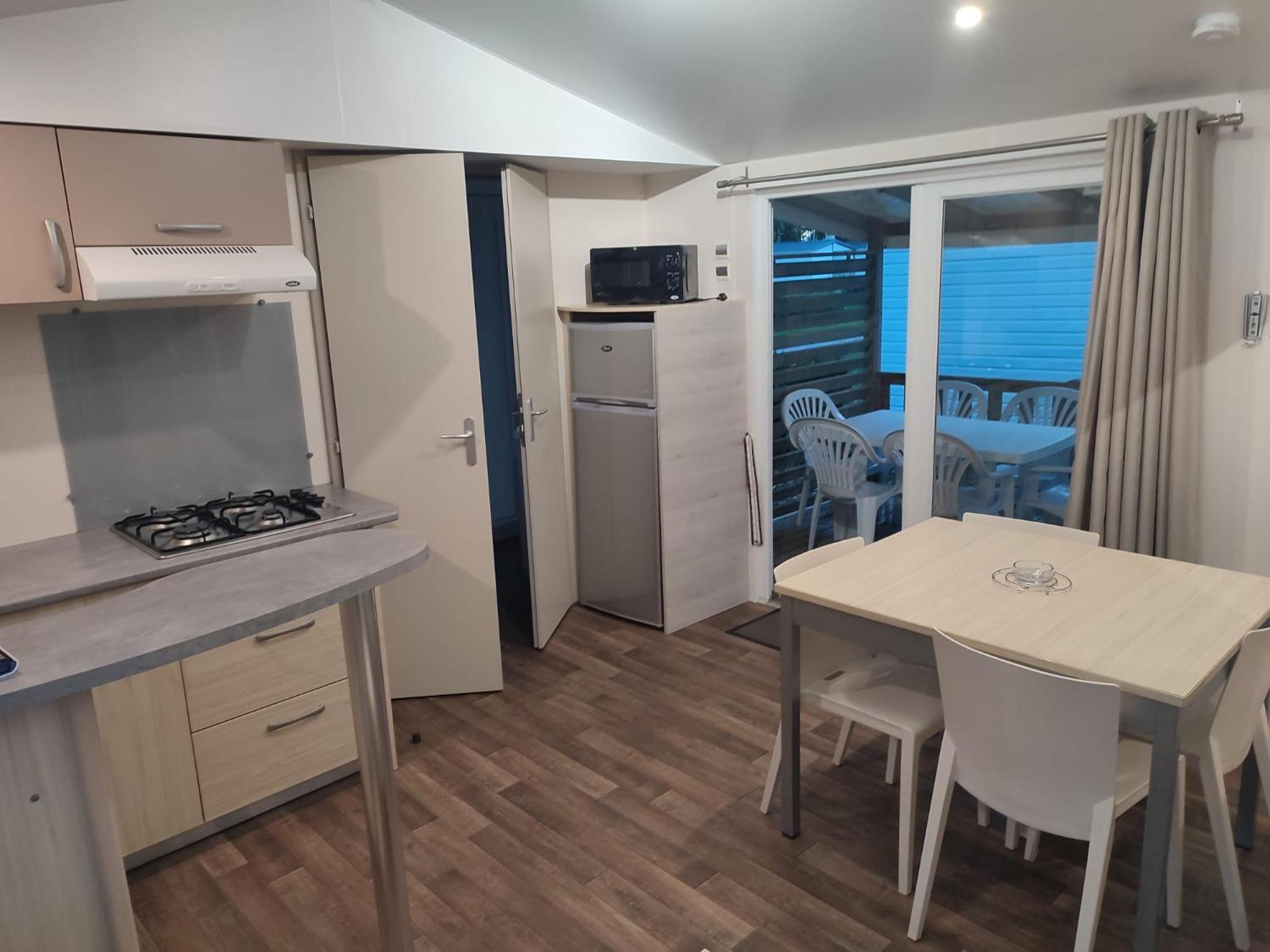Mobil-Home 6 Personnes Avec Tv Et Clim N' B025 Boofzheim Bagian luar foto