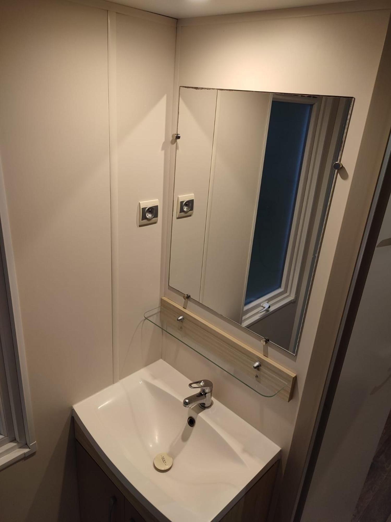 Mobil-Home 6 Personnes Avec Tv Et Clim N' B025 Boofzheim Bagian luar foto