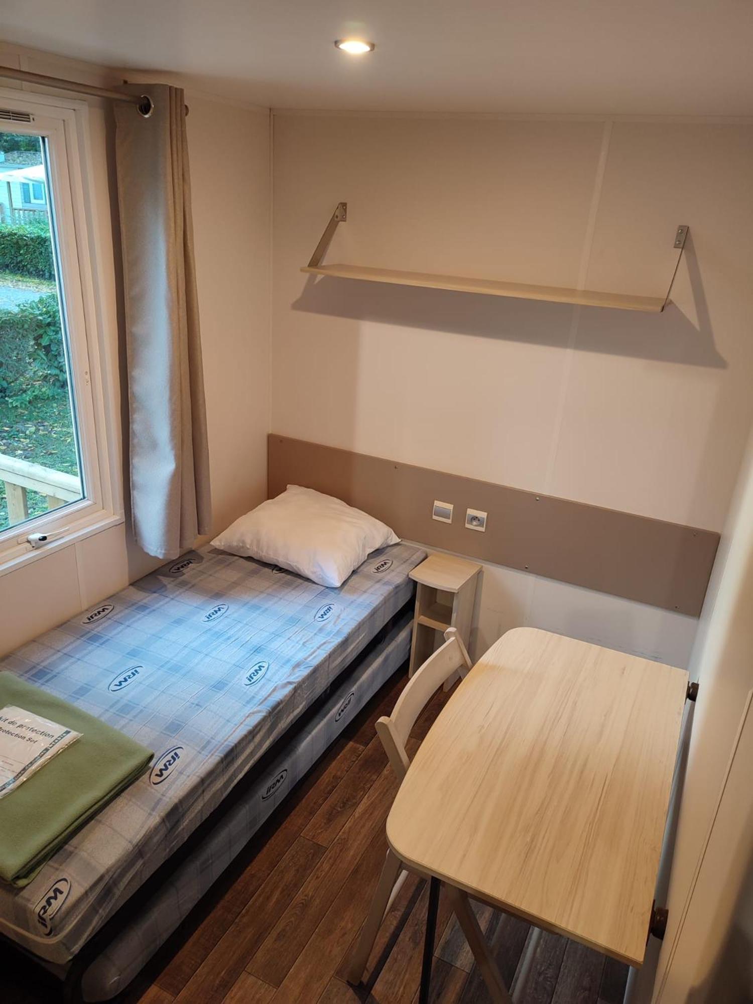 Mobil-Home 6 Personnes Avec Tv Et Clim N' B025 Boofzheim Bagian luar foto